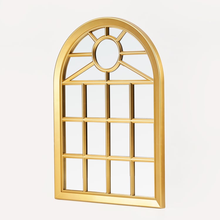 Reflection Ferndale Metal Decorative Mirror - 51x72cm