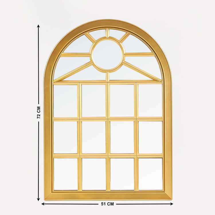Reflection Ferndale Metal Decorative Mirror - 51x72cm