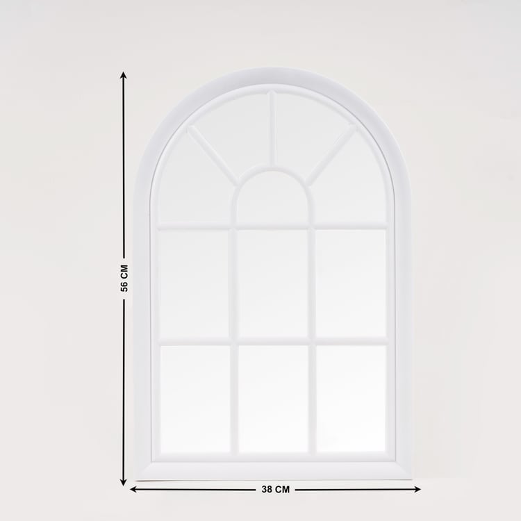 Reflection Welch Metal Decorative Mirror - 38x56cm