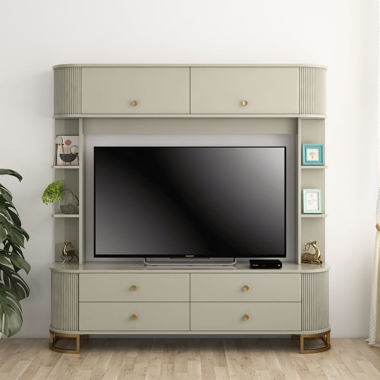 Helios Orbit TV Unit - Beige