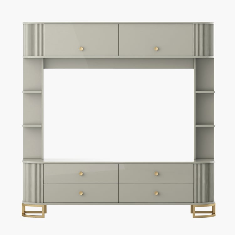 Helios Orbit TV Unit - Beige