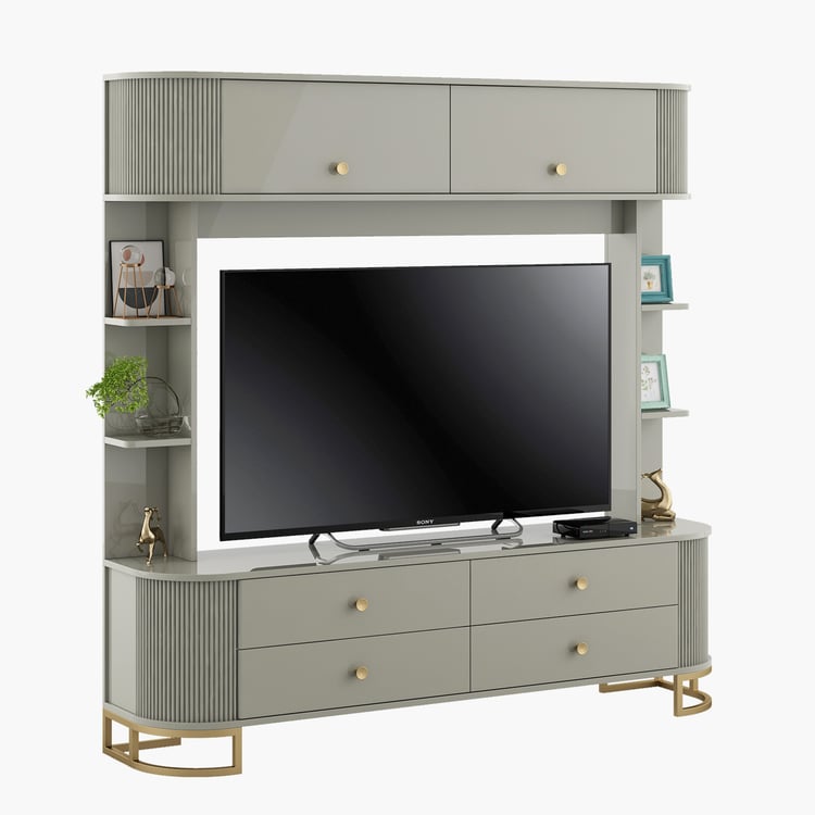 Helios Orbit TV Unit - Beige