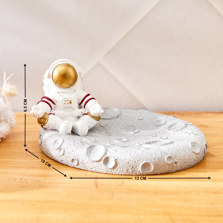 Slate Kids Polyresin Space Soap Dish