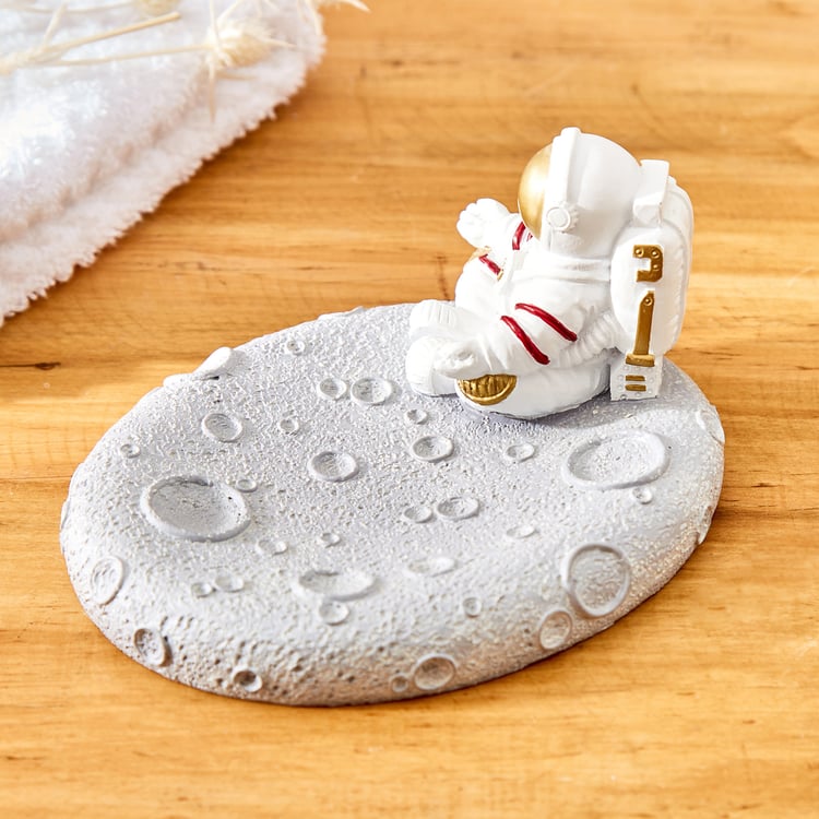Slate Kids Polyresin Space Soap Dish