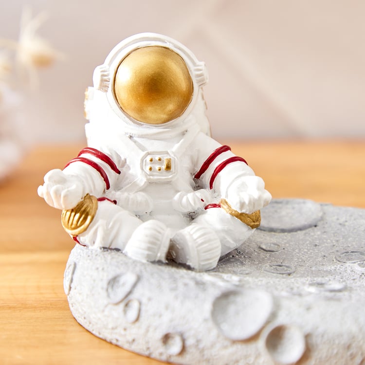 Slate Kids Polyresin Space Soap Dish