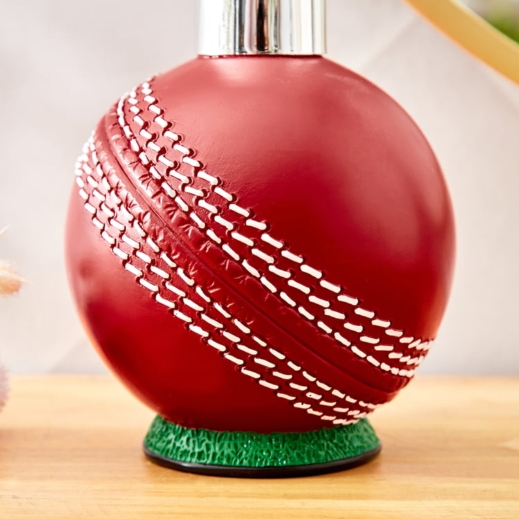 Slate Kids Polyresin Cricket Ball Soap Dispenser - 400ml