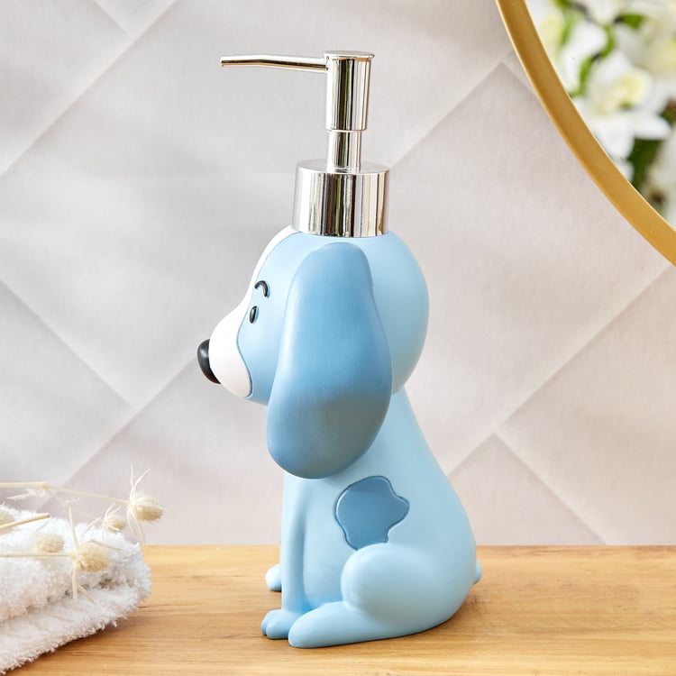 Slate Everland Kids Polyresin Puppy Soap Dispenser - 320ml