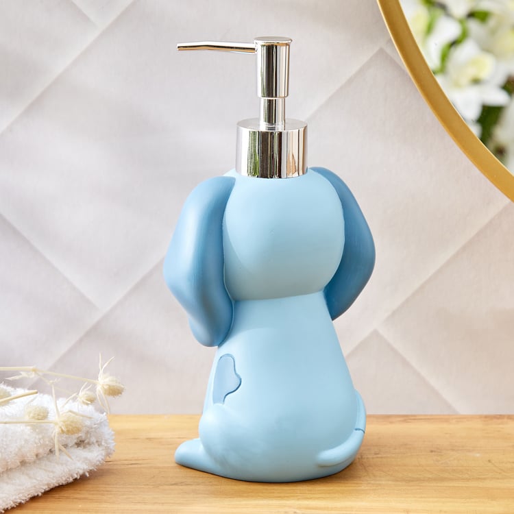 Slate Everland Kids Polyresin Puppy Soap Dispenser - 320ml