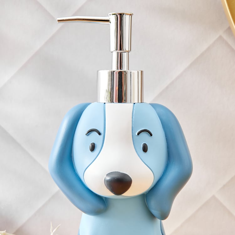 Slate Everland Kids Polyresin Puppy Soap Dispenser - 320ml