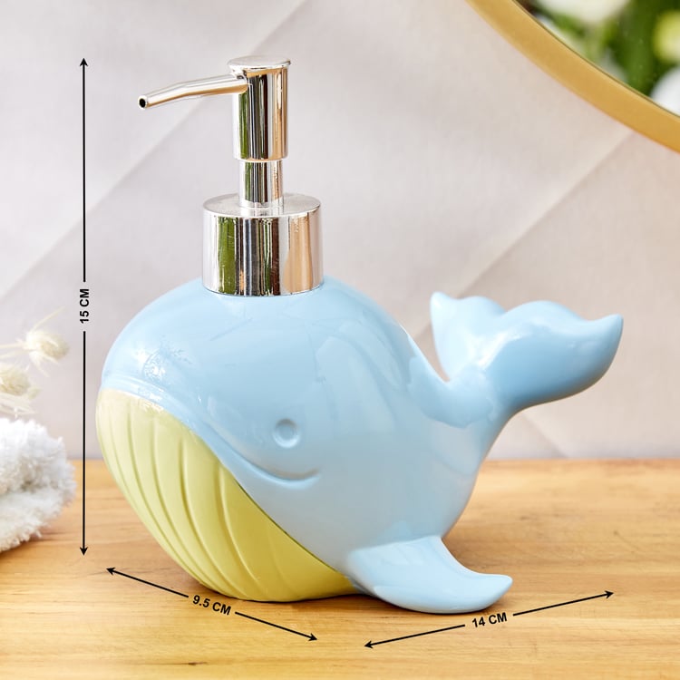 Slate Kids Polyresin Shark Soap Dispenser - 310ml