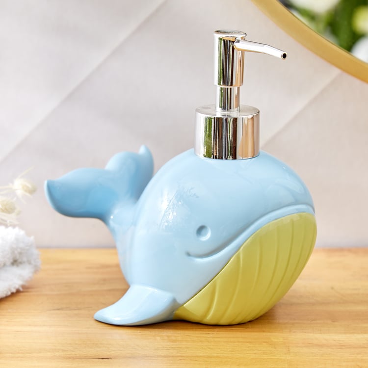 Slate Kids Polyresin Shark Soap Dispenser - 310ml