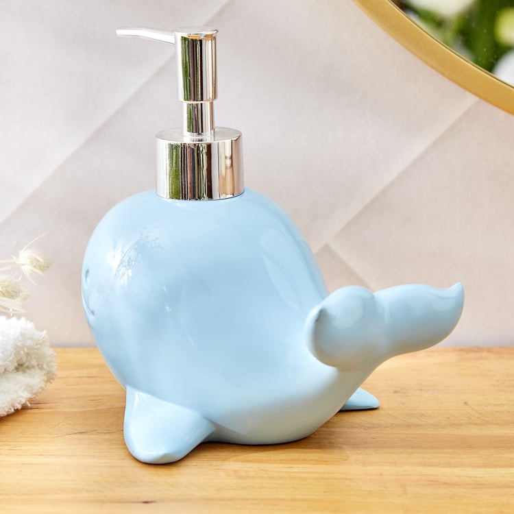 Slate Kids Polyresin Shark Soap Dispenser - 310ml