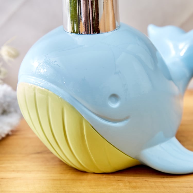 Slate Kids Polyresin Shark Soap Dispenser - 310ml