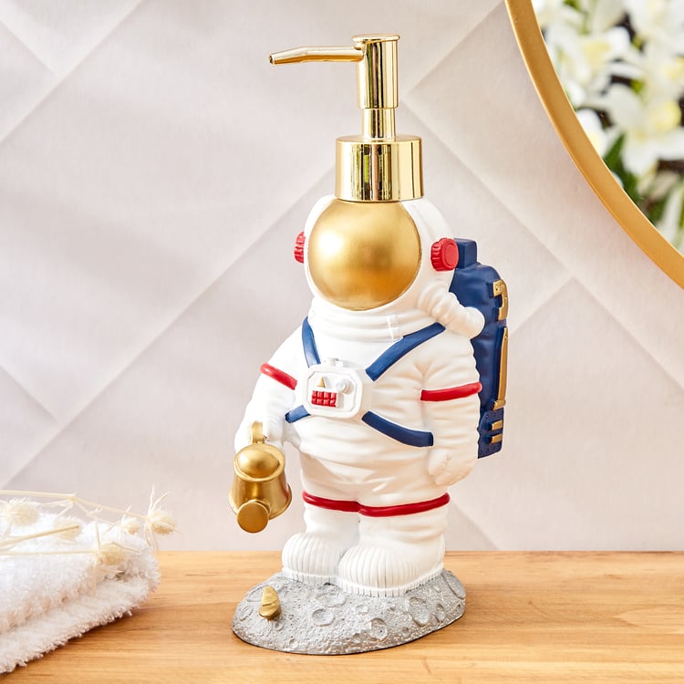 Slate Kids Polyresin Space Soap Dispenser - 290ml