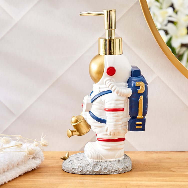 Slate Kids Polyresin Space Soap Dispenser - 290ml