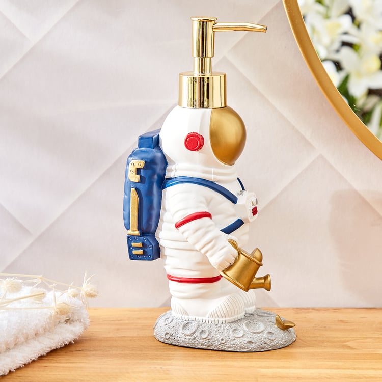 Slate Kids Polyresin Space Soap Dispenser - 290ml