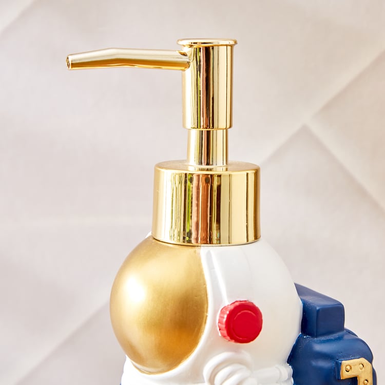 Slate Kids Polyresin Space Soap Dispenser - 290ml