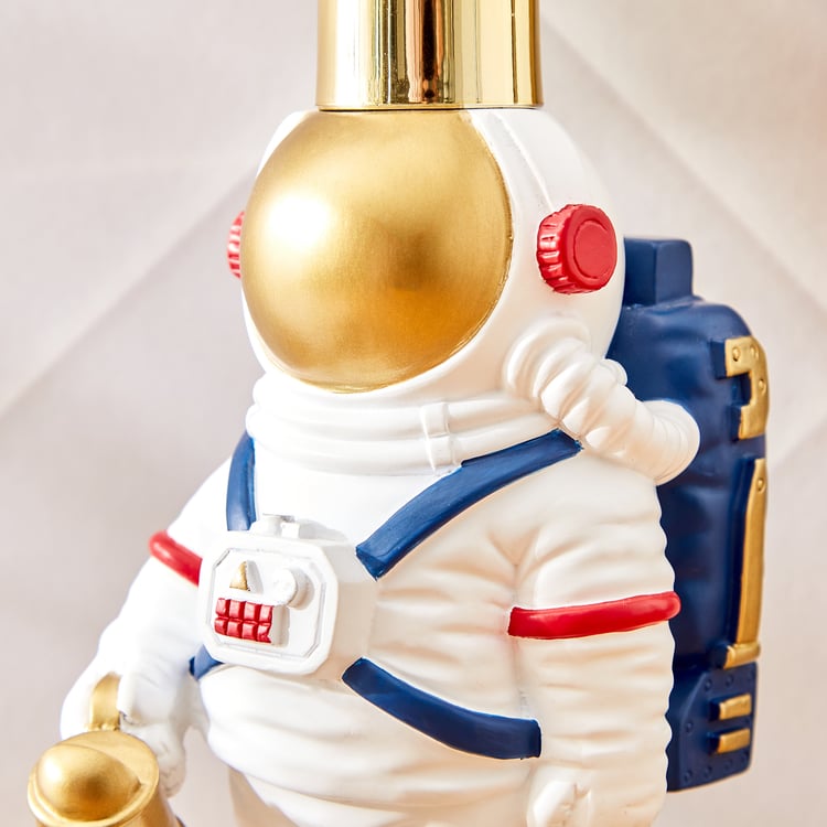 Slate Kids Polyresin Space Soap Dispenser - 290ml