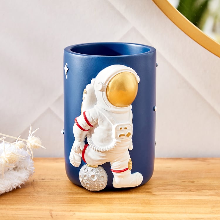 Slate Kids Polyresin Space Tumbler