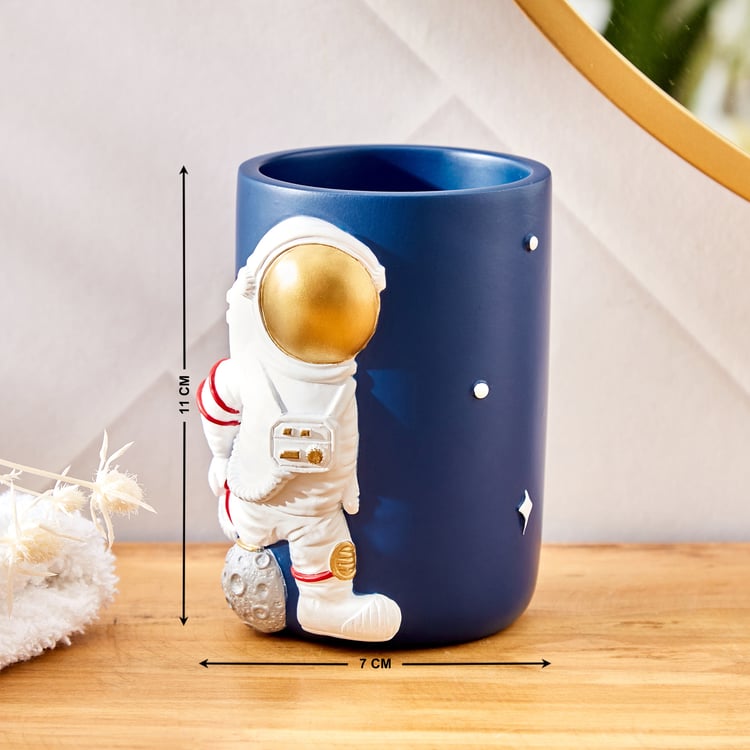 Slate Kids Polyresin Space Tumbler