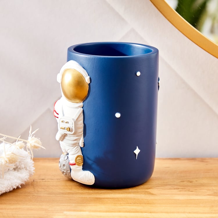 Slate Kids Polyresin Space Tumbler