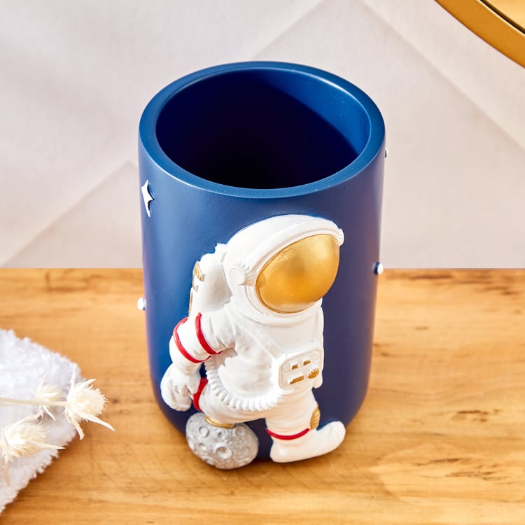 Slate Kids Polyresin Space Tumbler