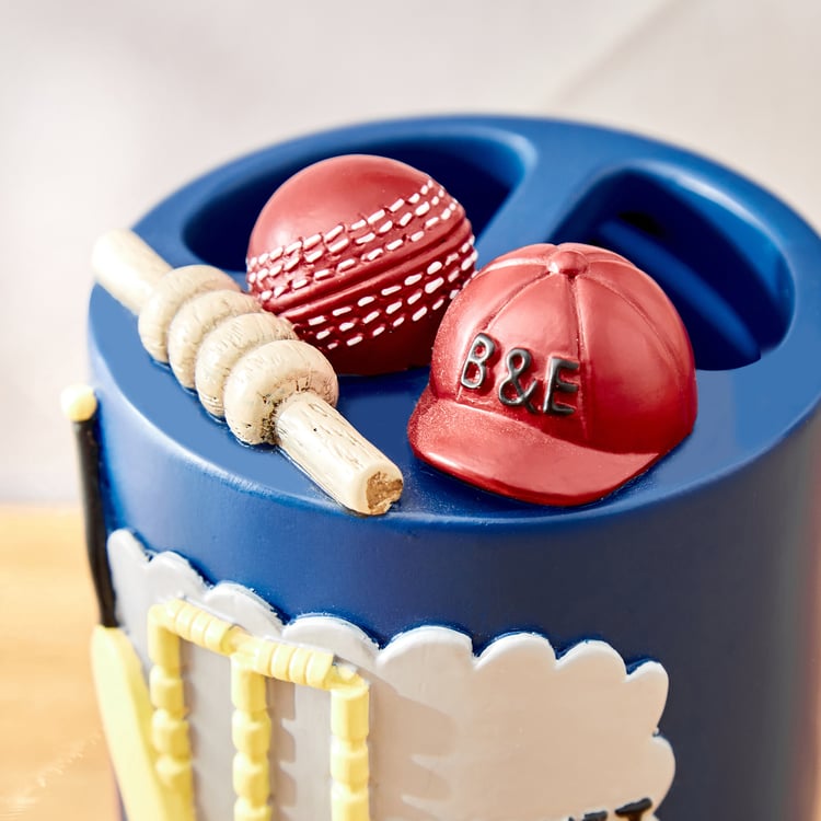 Slate Kids Polyresin Cricket Tooth Brush Holder