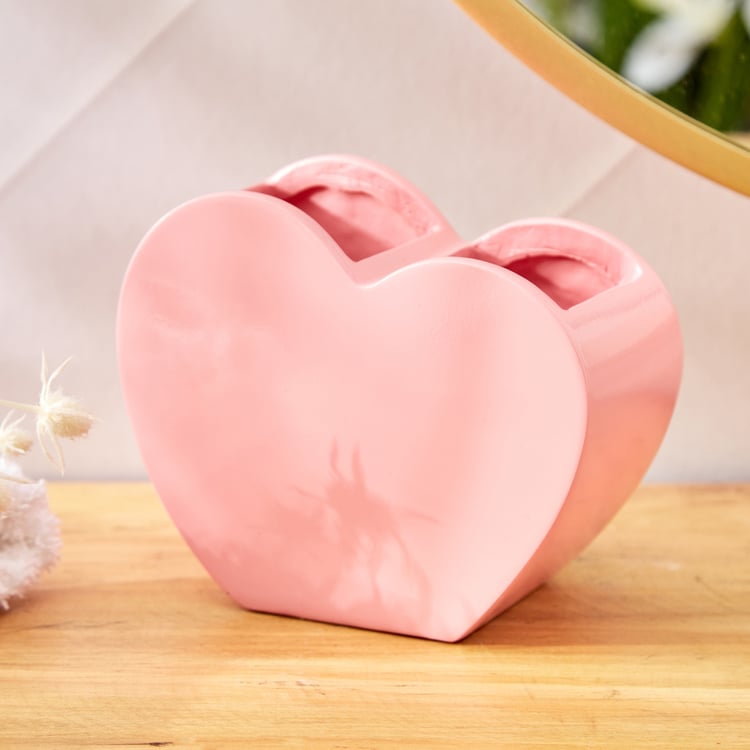 Slate Kids Polyresin Swan Tooth Brush Holder