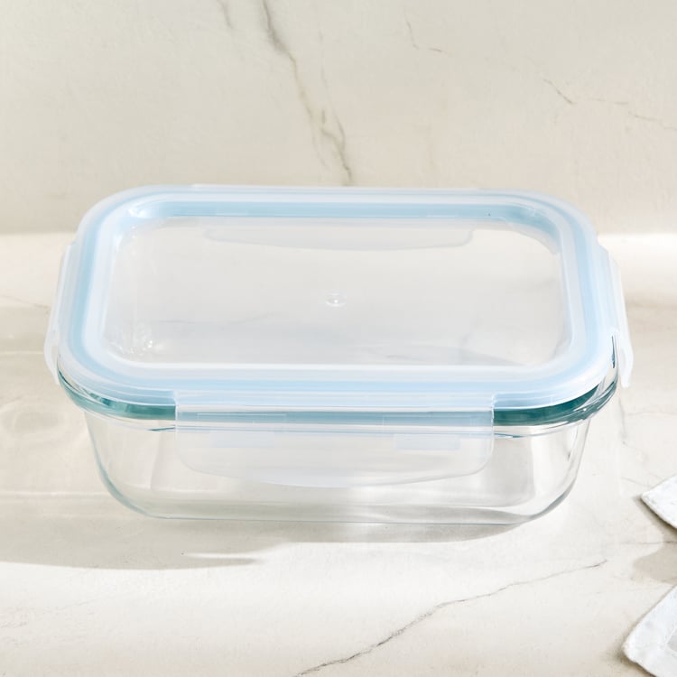 Fiesta Glint Set of 3 Borosilicate Glass Containers - 640ml