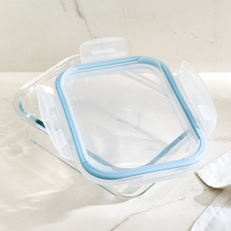 Fiesta Glint Set of 3 Borosilicate Glass Containers - 640ml