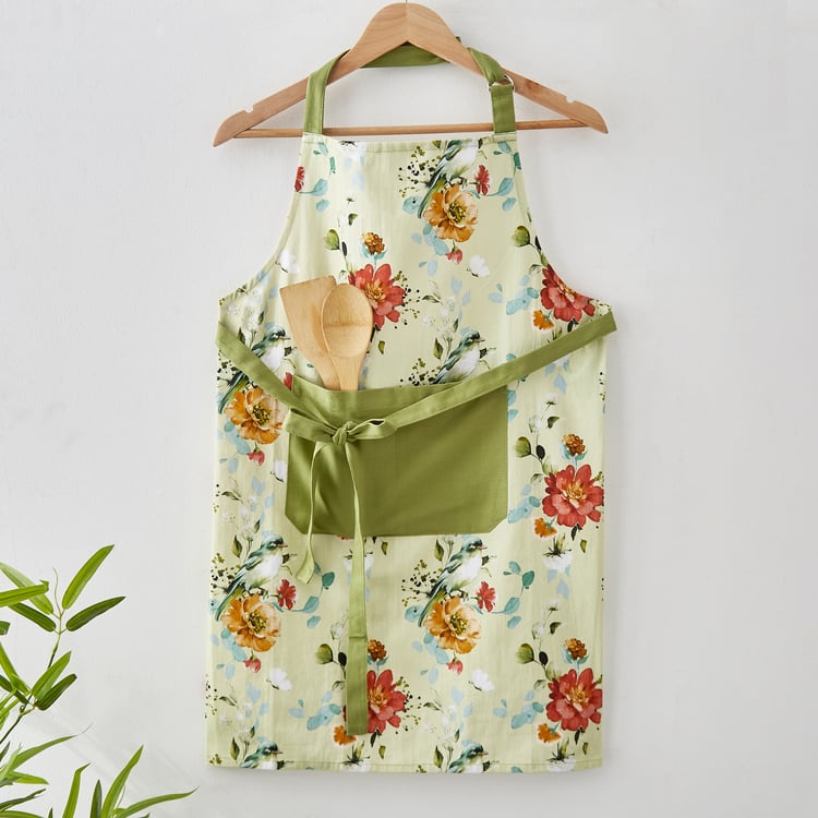 Drake Harvey Cotton Kitchen Apron