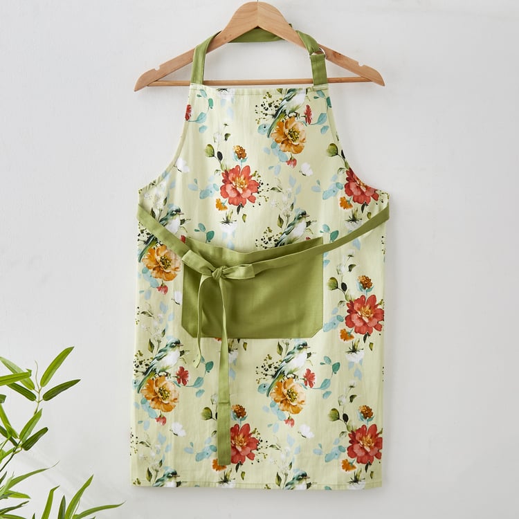 Drake Harvey Cotton Kitchen Apron