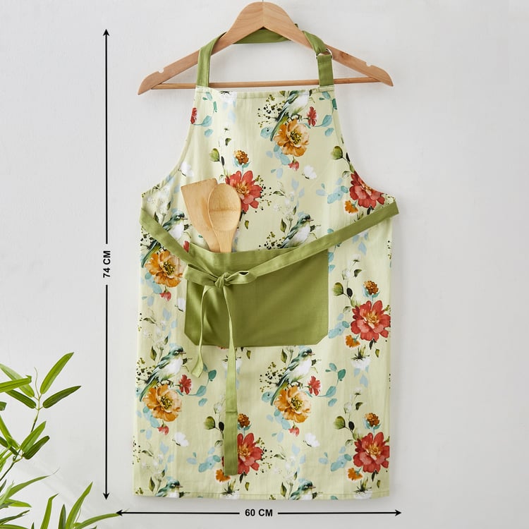 Drake Harvey Cotton Kitchen Apron