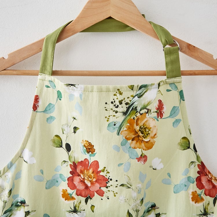 Drake Harvey Cotton Kitchen Apron