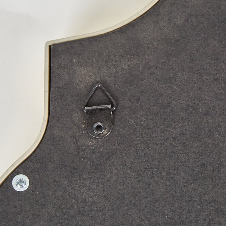 Ananda Engage Set of 4 Polypropylene Decorative Mirrors - 20x30cm
