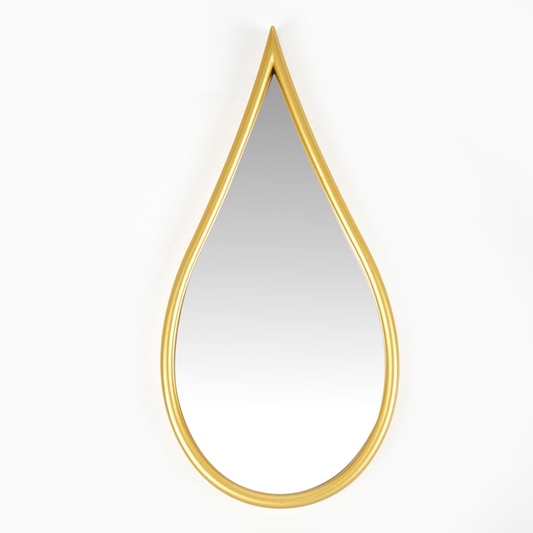 Ananda Engage Set of 4 Polypropylene Decorative Mirrors - 17.5x35.5cm