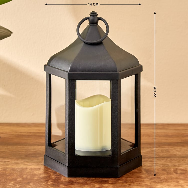 Pegasus Meadows Set of 2 Polypropylene LED Lanterns