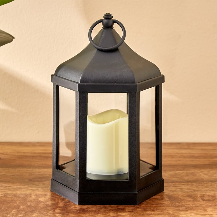 Pegasus Meadows Set of 2 Polypropylene LED Lanterns