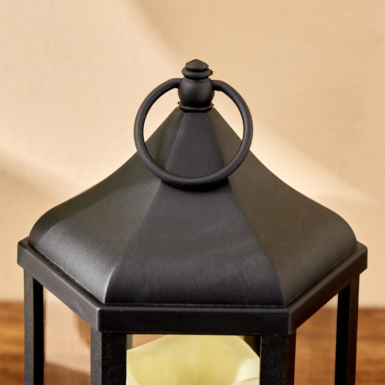 Pegasus Meadows Set of 2 Polypropylene LED Lanterns