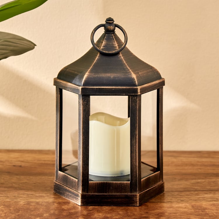 Pegasus Meadows Set of 2 Polypropylene LED Lanterns