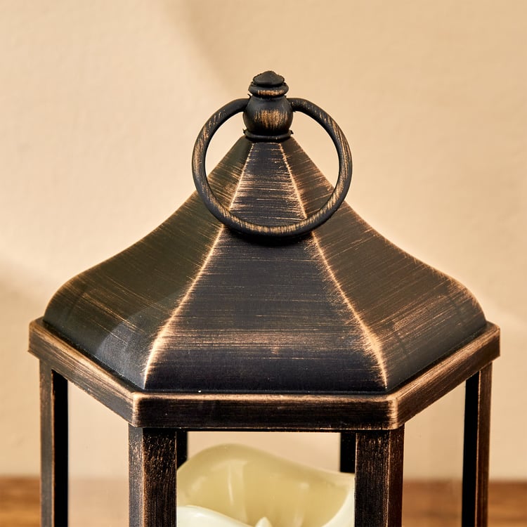 Pegasus Meadows Set of 2 Polypropylene LED Lanterns