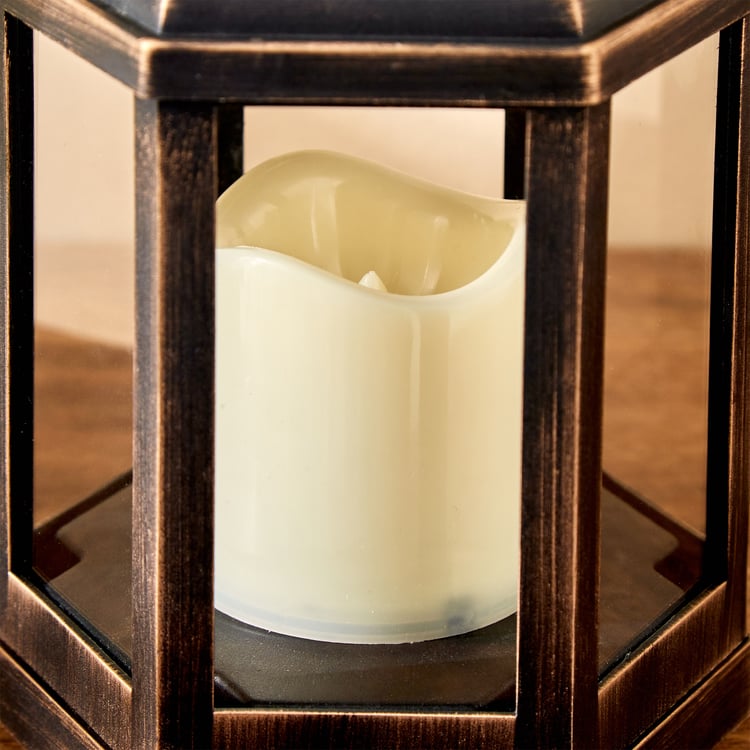 Pegasus Meadows Set of 2 Polypropylene LED Lanterns