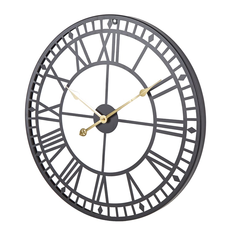 Casablanca Pioneer Metal Wall Clock - 60cm