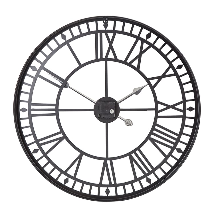 Casablanca Pioneer Metal Wall Clock - 60cm