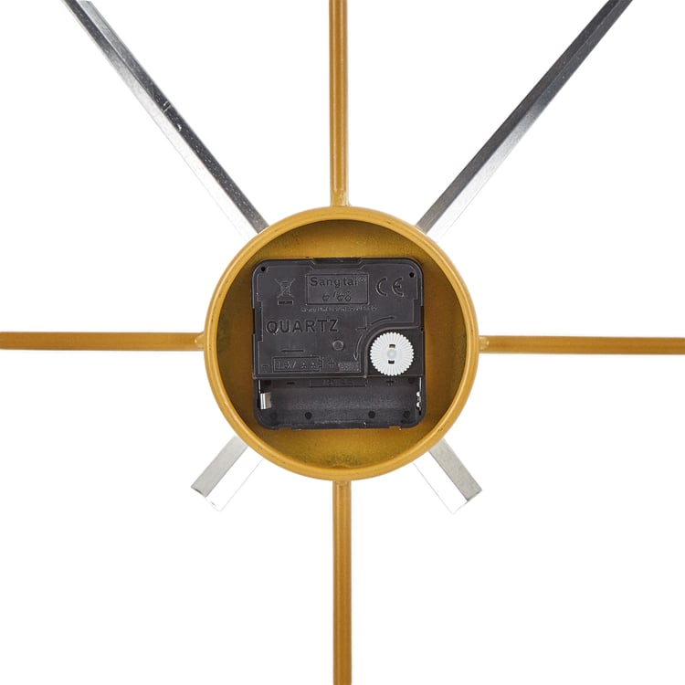 Casablanca Pioneer Metal Wall Clock - 60cm