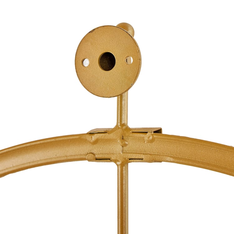 Casablanca Pioneer Metal Wall Clock - 60cm