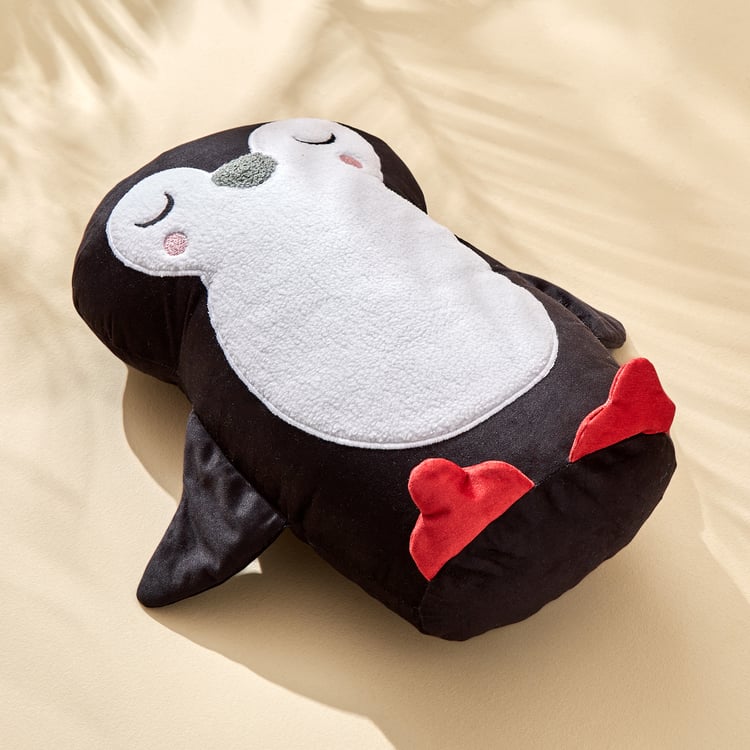 Slate Kids Penguin Filled Cushion - 30x40cm