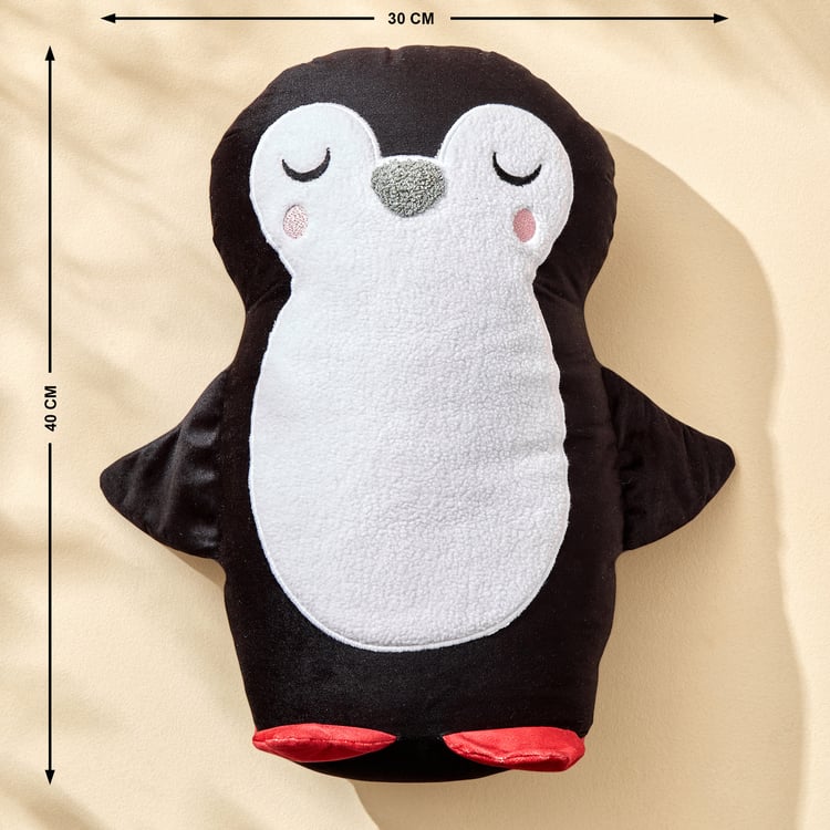 Slate Kids Penguin Filled Cushion - 30x40cm