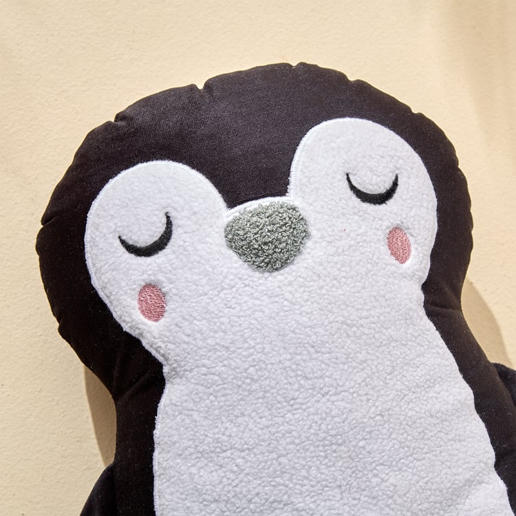 Slate Kids Penguin Filled Cushion - 30x40cm