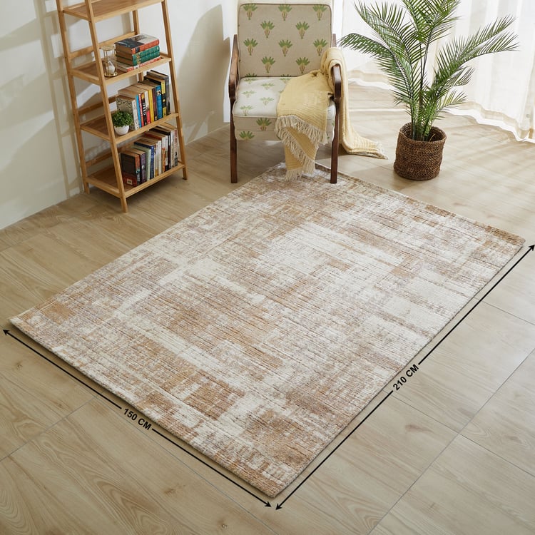 Paradis Rafael Melange Nylon Woven Carpet - 210x150cm